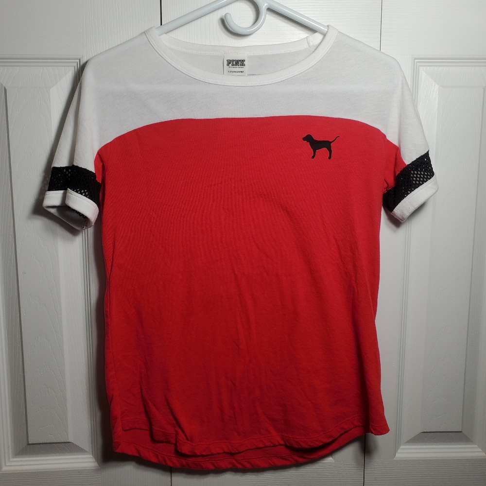 NWOT Victoria's Secret Pink shirt